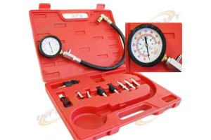 TEST DIESEL CYCLINER OIL PRESSURE METER GAUGE TU-15